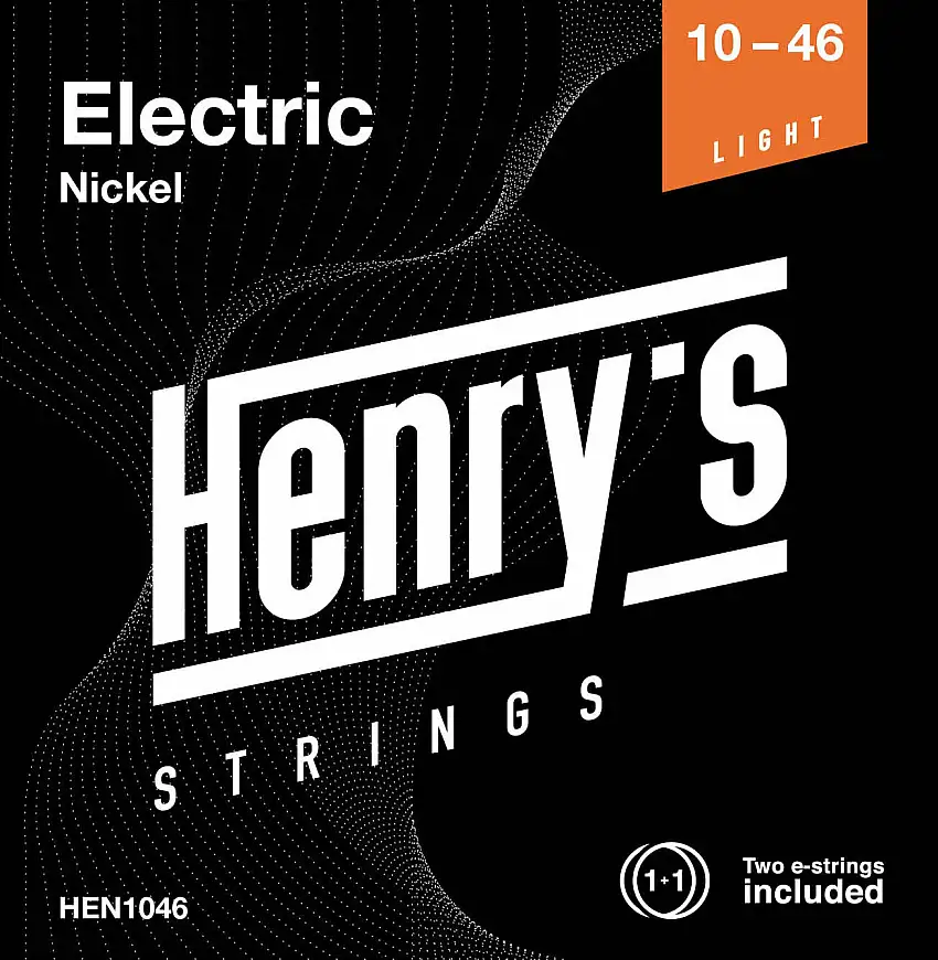 Henry's Nickel 10-46 E-gitarrsträngar