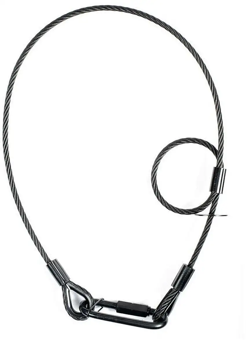 Accu Cable Safety SC6B Klämma för ljus