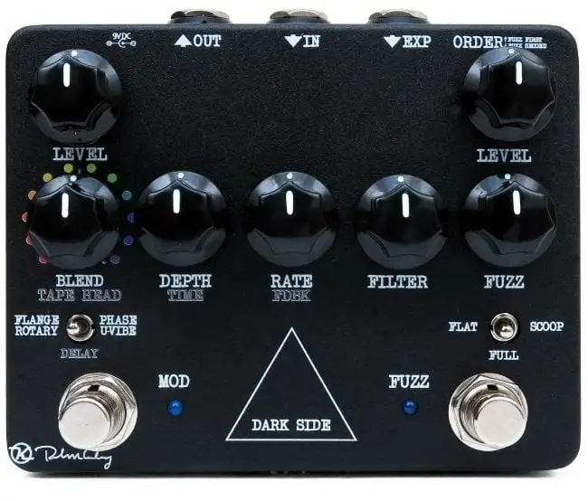 Keeley Dark Side Gitarreffekt
