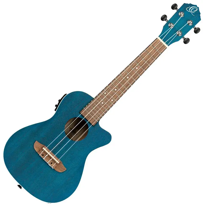 Ortega RUOCEAN-CE Ocean Blue Konsert-ukulele
