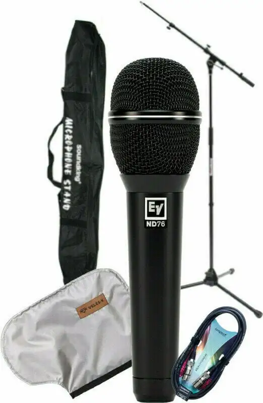 Electro Voice ND76 SET Dynamiska mikrofoner för sång