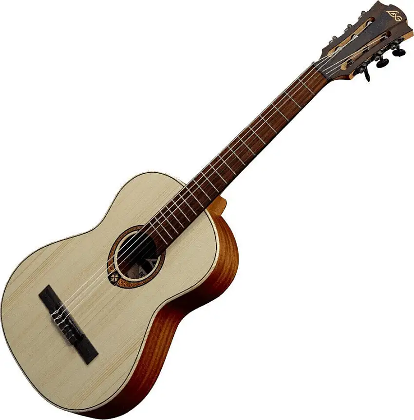 LAG Occitania 70 OC70-3 Natural Satin Klassisk gitarr