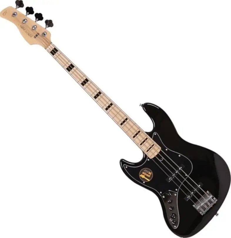 Sire Marcus Miller V7 Vintage Alder-4 2nd Gen LH Black 4-strängad basgitarr