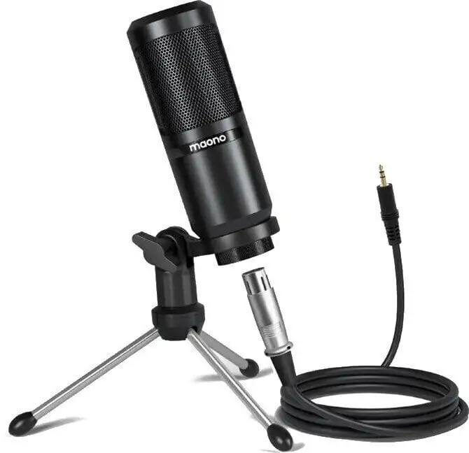 Maono AU-PM360TR Mikrofoner för podcast