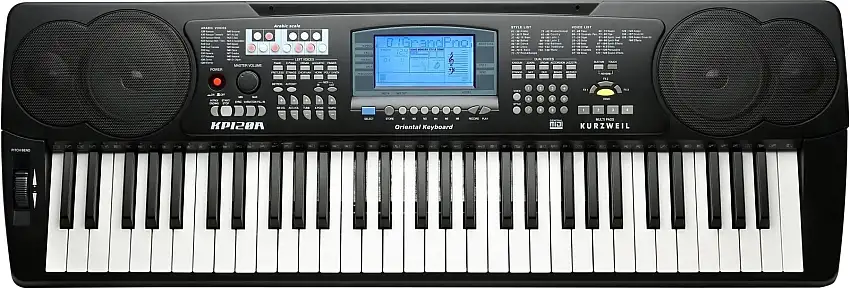 Kurzweil KP120A Tangentbord med pekfunktion Black