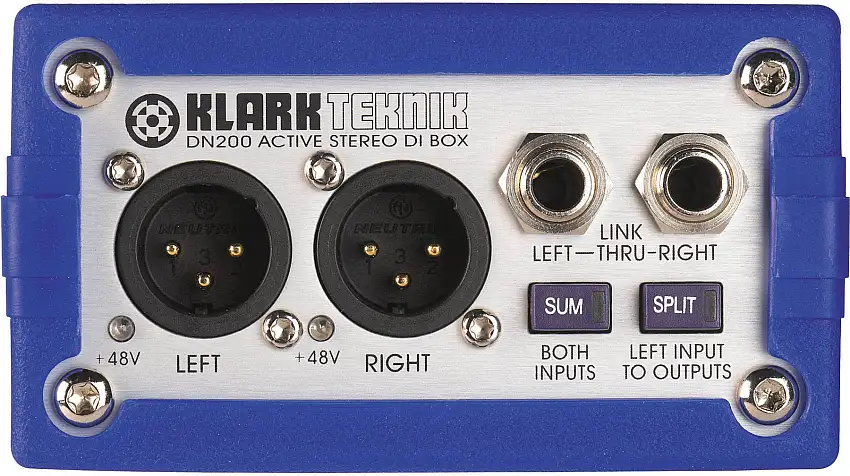 Klark Teknik DN200 DI-box