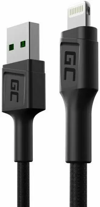 Green Cell KABGC24 PowerStream USB-A - Lightning 30cm 30 cm USB-kabel