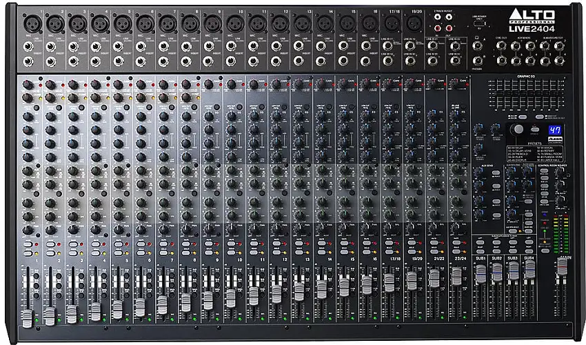 Alto Professional Live 2404 Mixningsbord