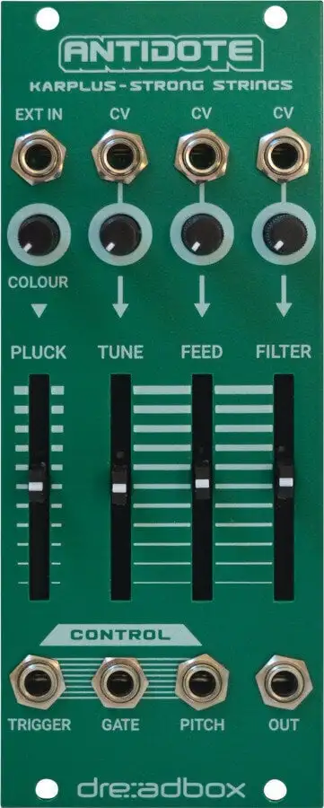 Dreadbox Antidote Modulärt system