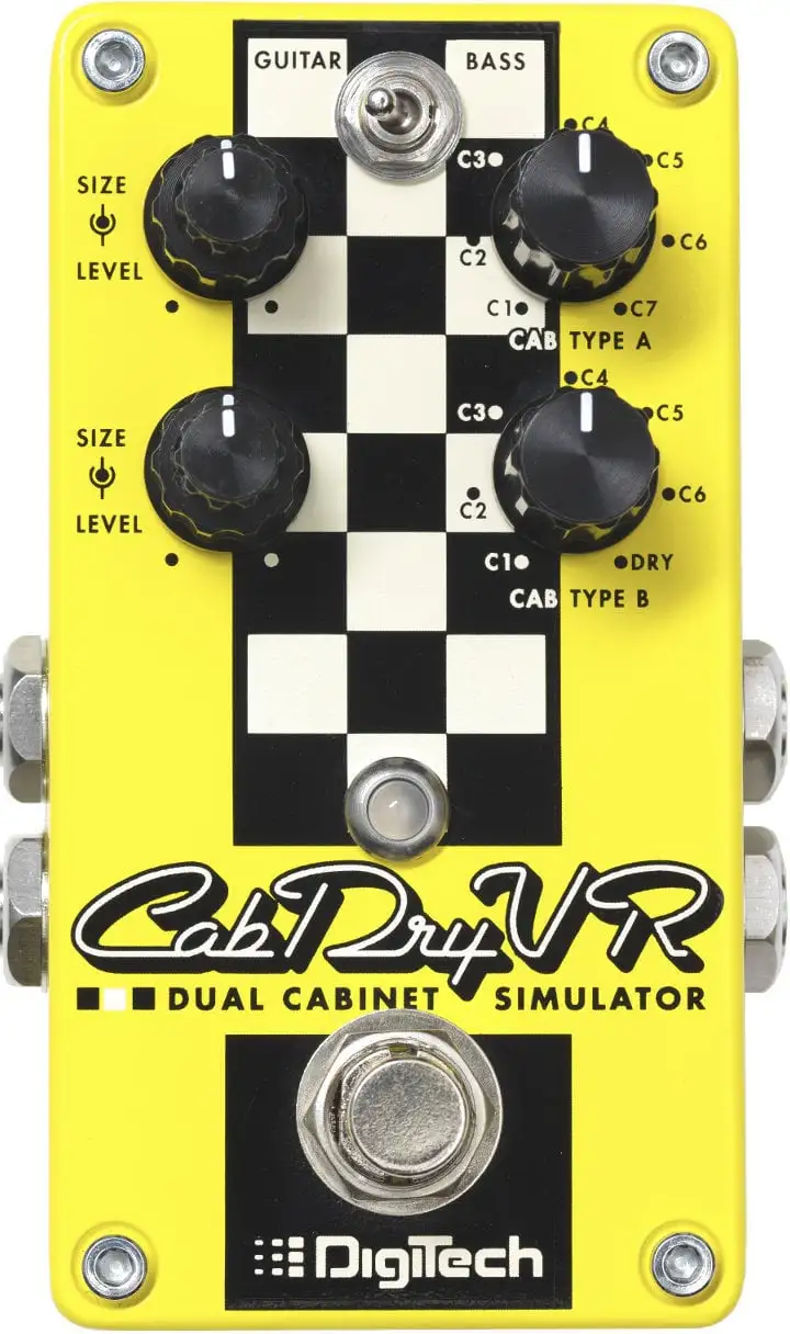 Digitech CabDryVR Effektpedal