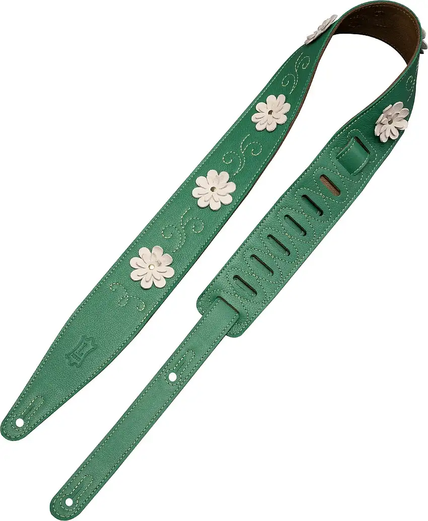 Levy's In Bloom Daisy Chain Green Gitarrrem