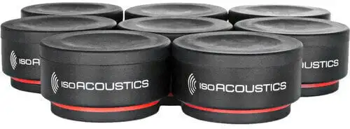 IsoAcoustics ISO-PUCK-MINI Stativ för studiomonitorer