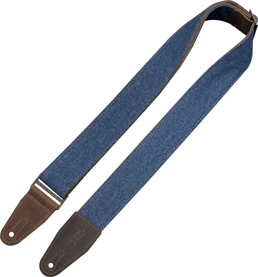 Levy's Denim Blue Gitarrband i textil