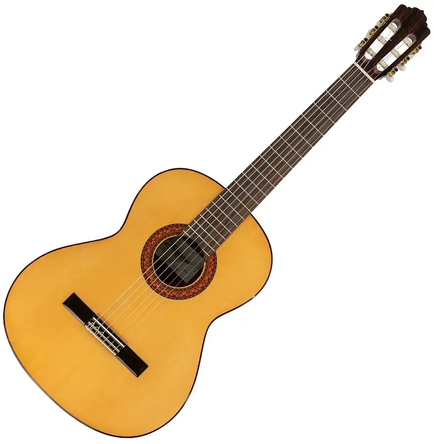 Almansa Student 424 A 4/4 Natural Klassisk gitarr
