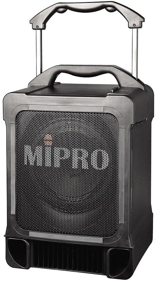 MiPro MA-707 Batteridriven PA-anläggning