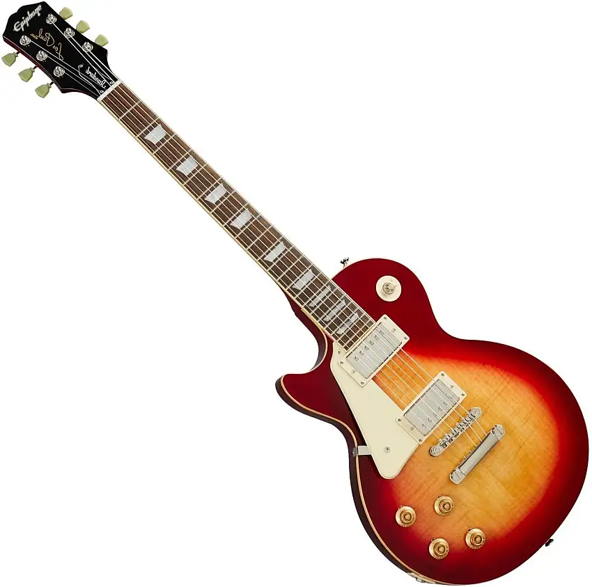 Epiphone Les Paul Standard 50s Heritage LH Heritage Cherry Sunburst Elektriska gitarrer