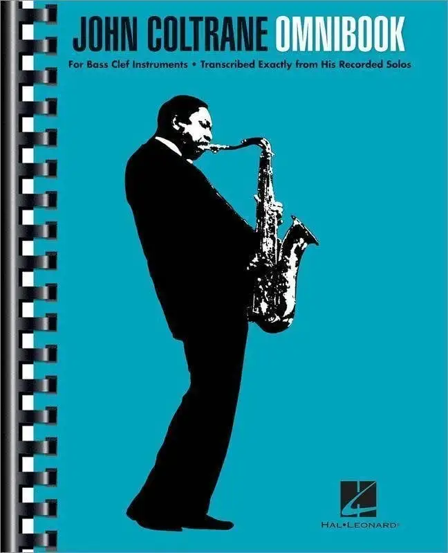 John Coltrane Omnibook Bassoon, Trombone, etc Noter