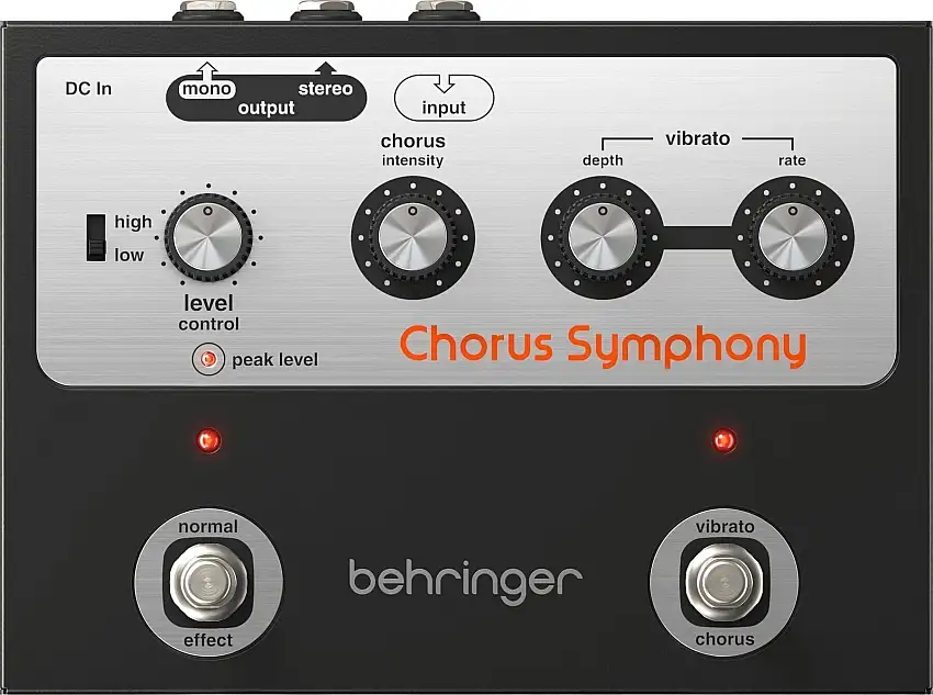 Behringer Chorus Symphony Gitarreffekt