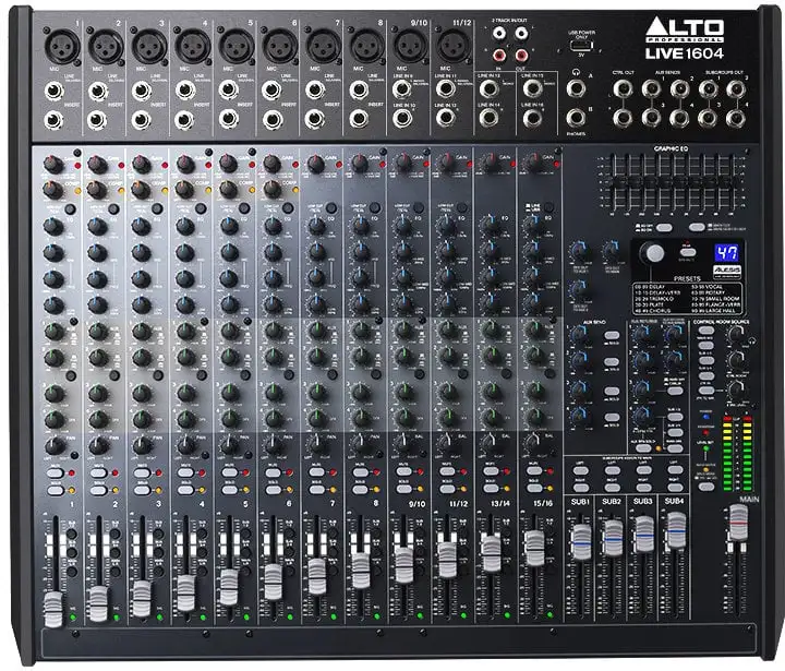 Alto Professional LIVE-1604 Mixningsbord