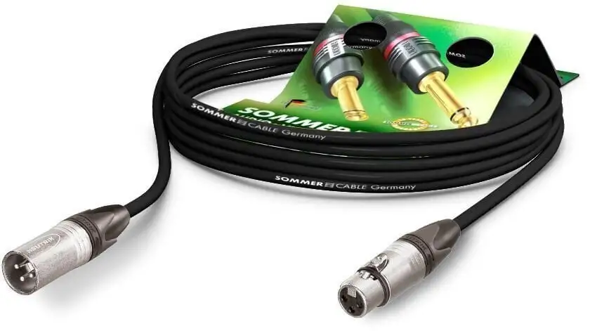 Sommer Cable Stage 22 Highflex 5 m Mikrofonkabel
