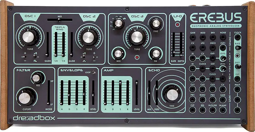 Dreadbox EREBUS V3 Synthesizer