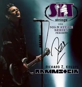 SIT Strings SRZK-1046 Rammstein Signature Series E-gitarrsträngar
