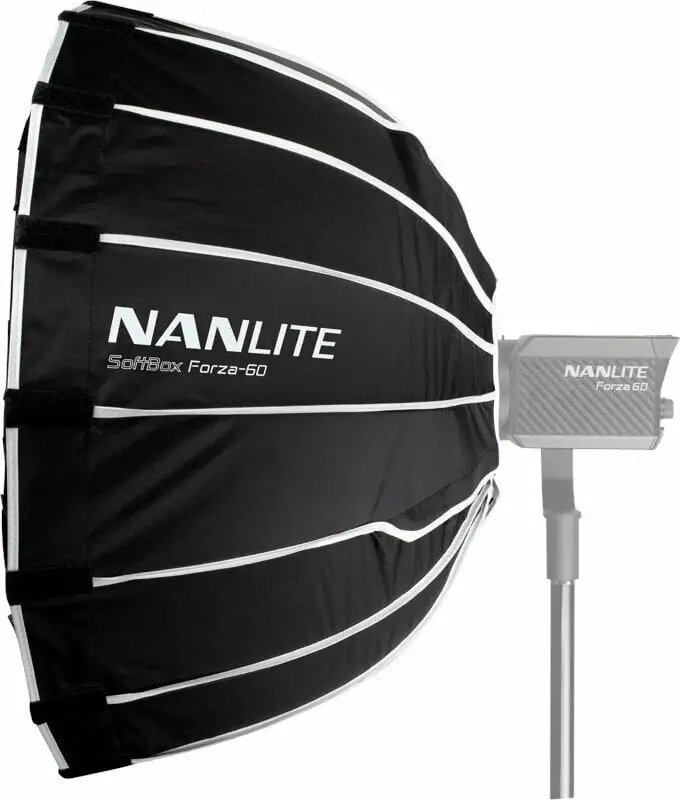Nanlite Sofbox Studioljus