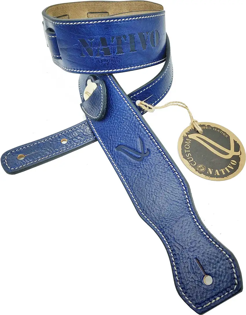 Wambooka Nativo Custom Lake Placid Blue Gitarrrem