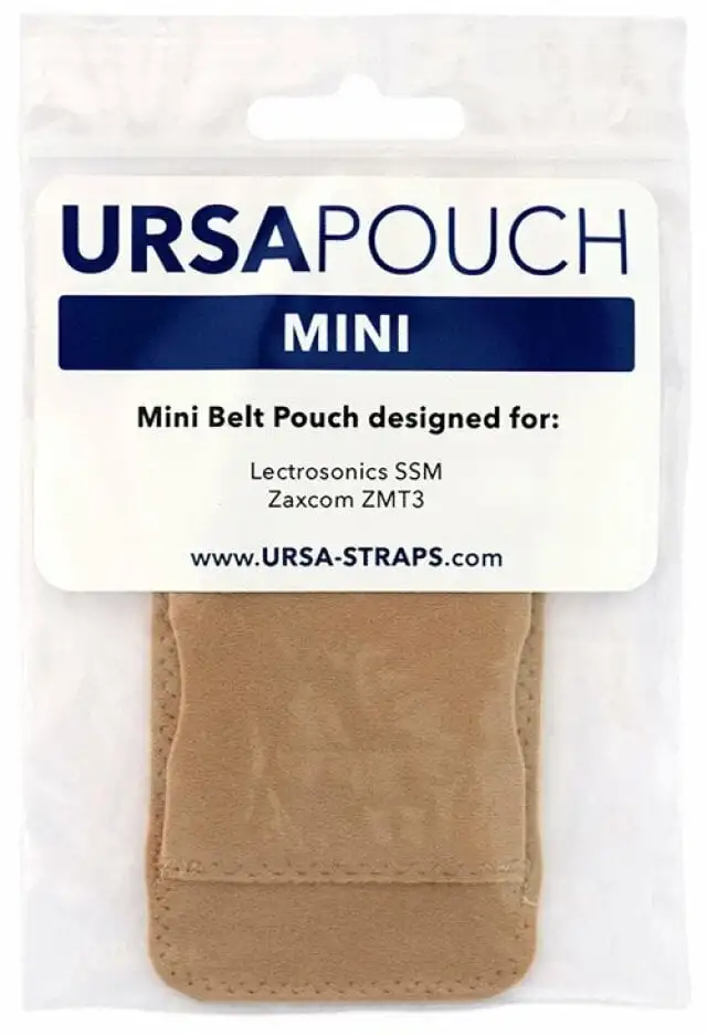 Ursa U-POUCH-MINI-BE Väska / fodral för ljudutrustning