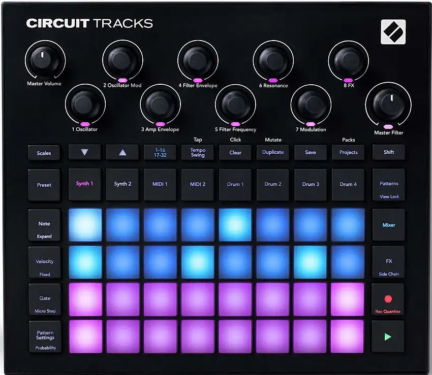 Novation Circuit Tracks Groove Box