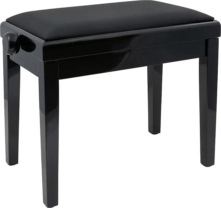 Pianonova HY-PJ023 Pianopall i trä Black Gloss
