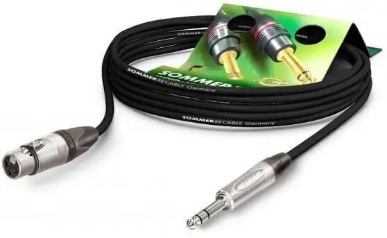Sommer Cable Stage 22 Highflex SGN5 2,5 m Mikrofonkabel