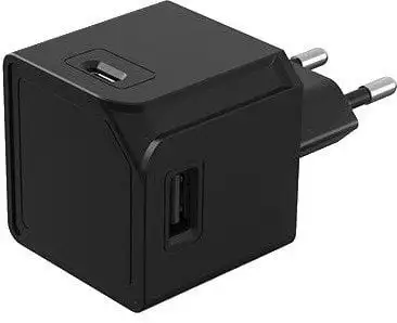 PowerCube USBcube Original 4xUSB A+C Strömkabel