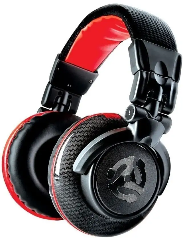 Numark Red Wave Carbon DJ-hörlurar