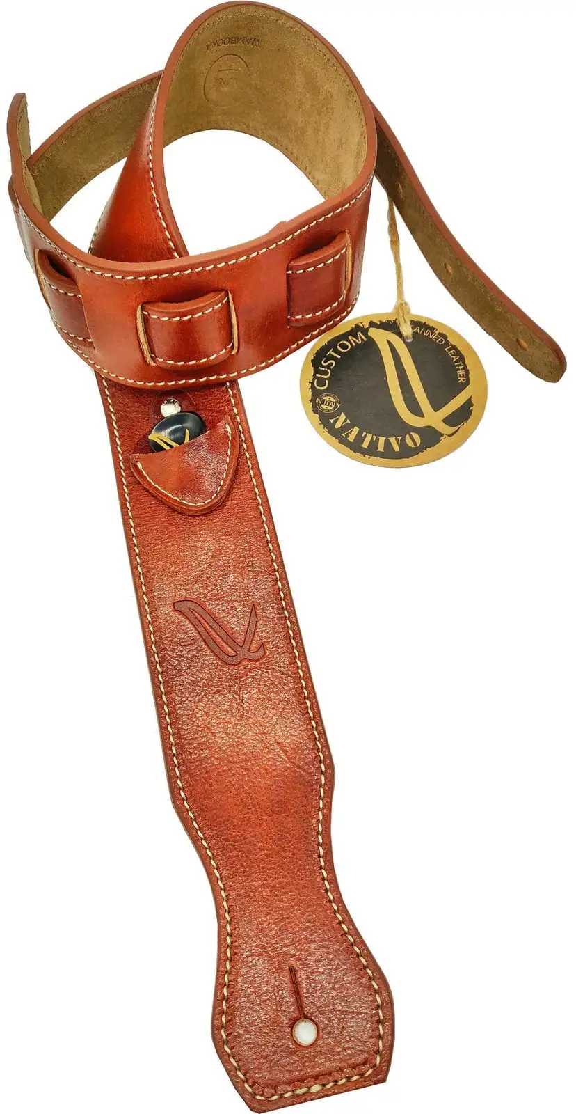 Wambooka Nativo Custom Brown Gitarrrem