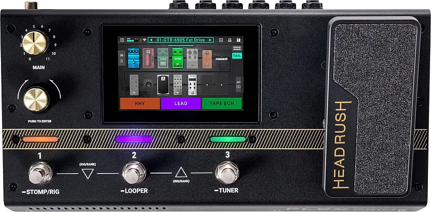 Headrush Flex Prime Gitarr Multi-effekt