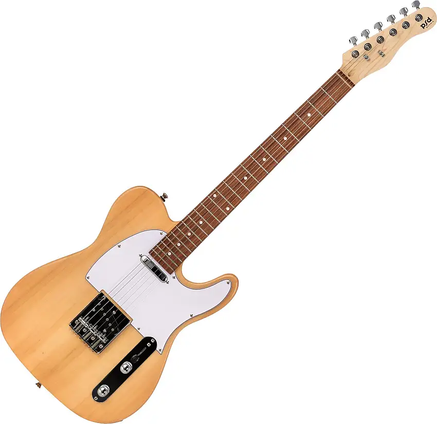 PSD Guitars TLC-100 Natural Elektrisk gitarr