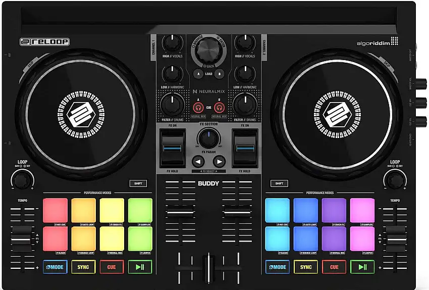 Reloop Buddy DJ Controller