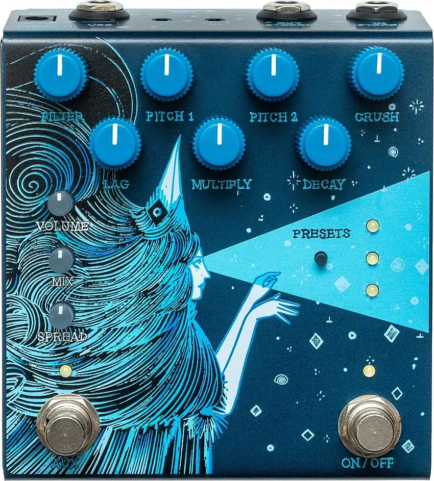 Old Blood Noise Endeavors Dark Star Stereo Gitarreffekt