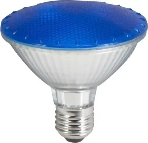 Omnilux PAR-30 230V SMD 11W E-27 LED Blue Ljuskälla, Belysning