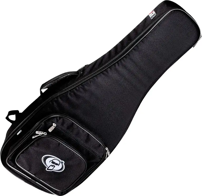 Protection Racket Deluxe Gigbag för klassisk gitarr Black