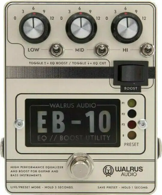 Walrus Audio EB-10 CR Gitarreffekt