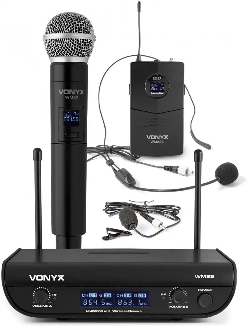 Vonyx WM82C