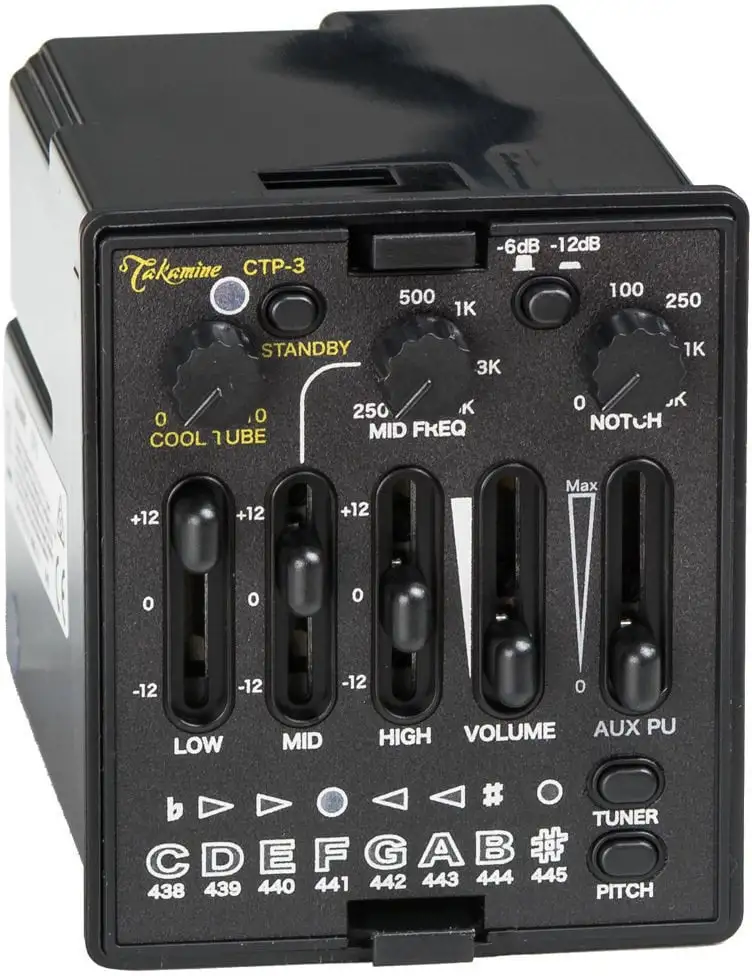 Takamine CTP-3 Pickup för akustisk gitarr