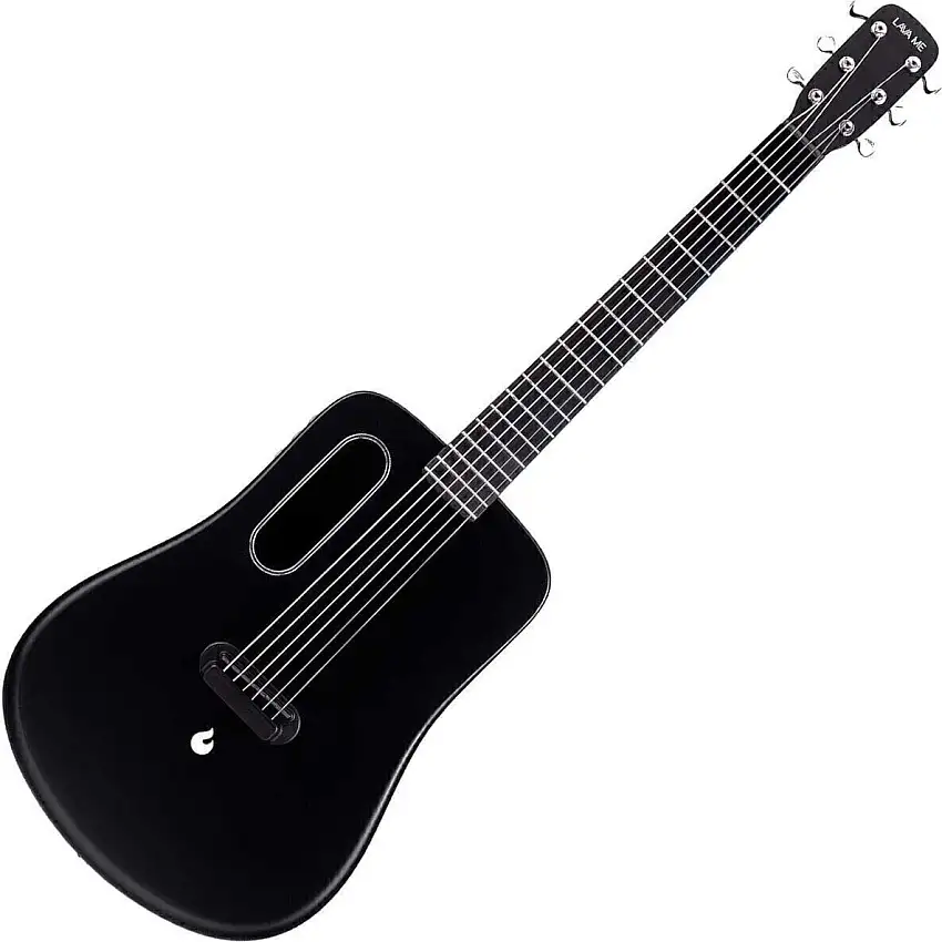 Lava Music FreeBoost Black Elektroakustisk gitarr