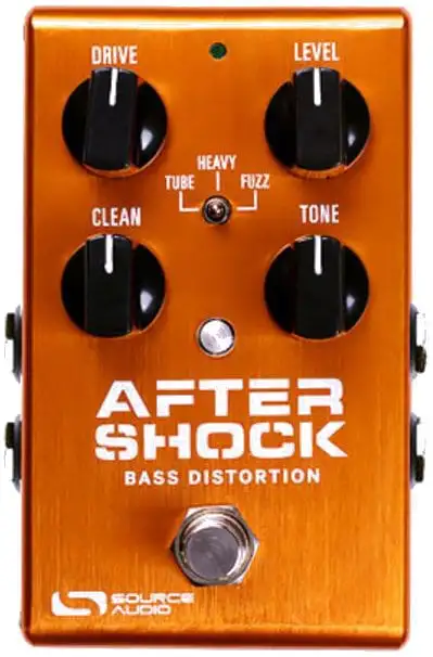 Source Audio One Series AfterShock Bass Basgitarr effektpedal