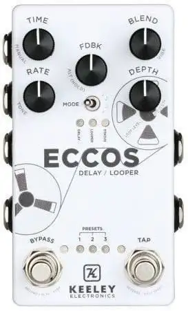 Keeley Eccos Gitarreffekt