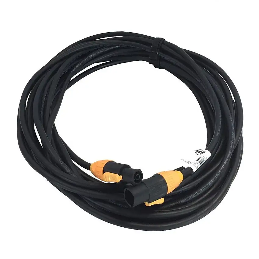 Accu Cable PLC IP65 Locking 15 m Strömkabel