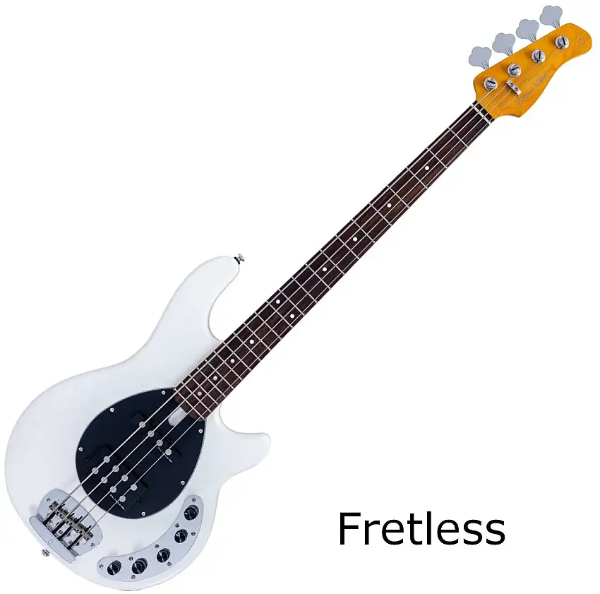 Sire Marcus Miller Z7-4 FL Antique White Fretless Bassguitar