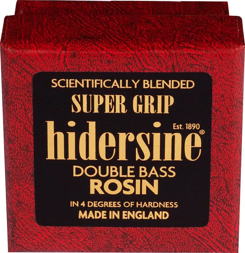 Hidersine HS-4B3 Kolofonium för kontrabas